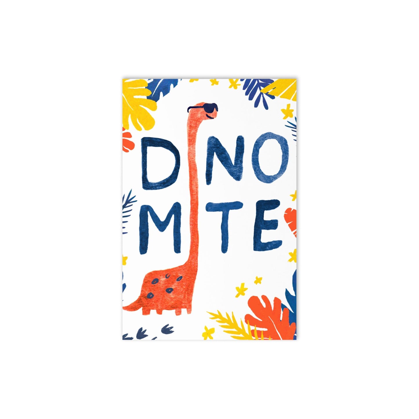 Dinosaur Dinomite Card