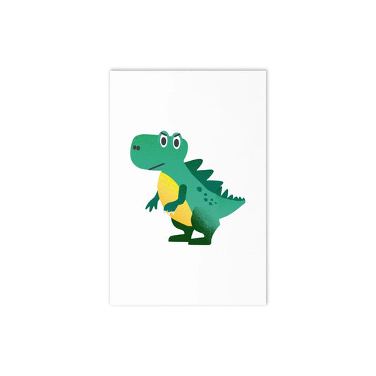 Angry Dino Card