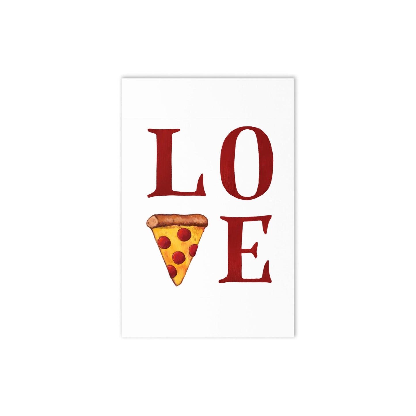 Pizza Love Card