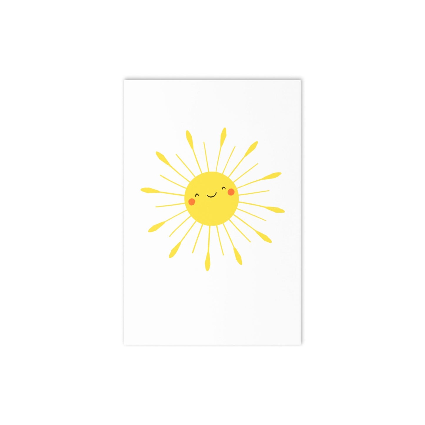 Happy Sun Birthday/Baby Shower Card