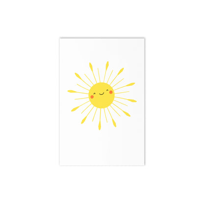 Happy Sun Birthday/Baby Shower Card