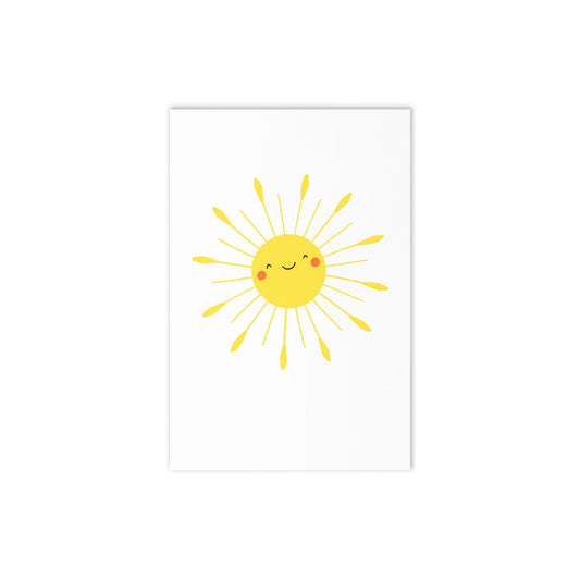 Happy Sun Birthday/Baby Shower Card