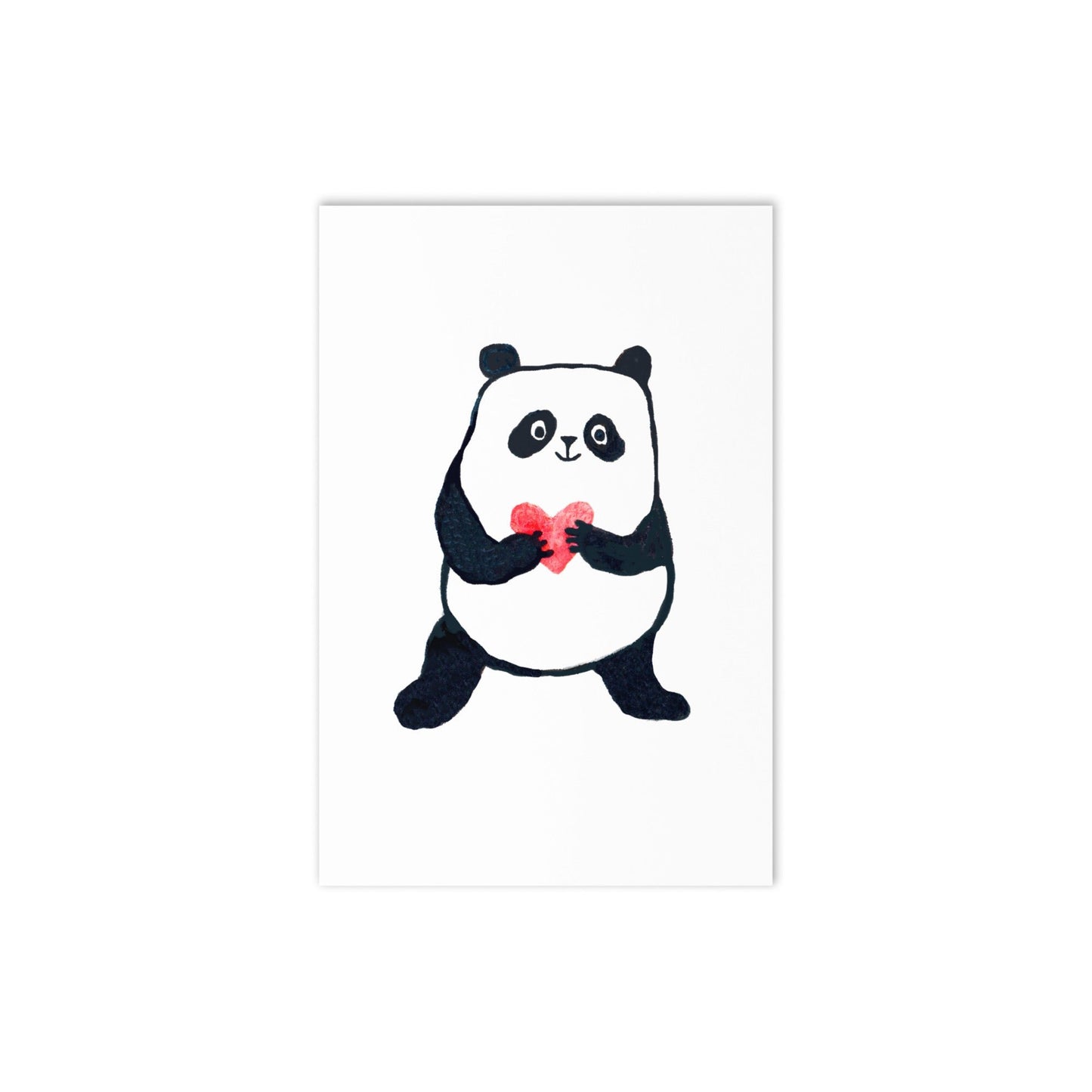 Panda Love Card