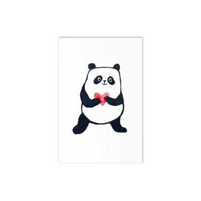 Panda Love Card