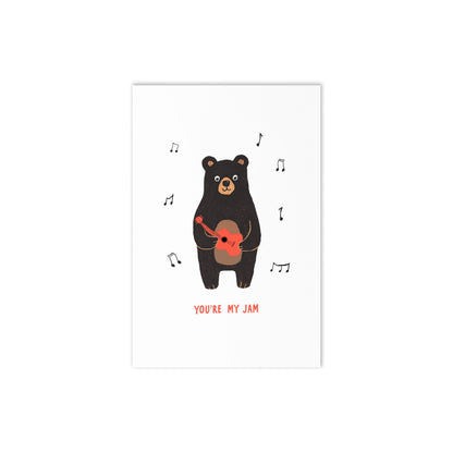 Black Bear Jam Card