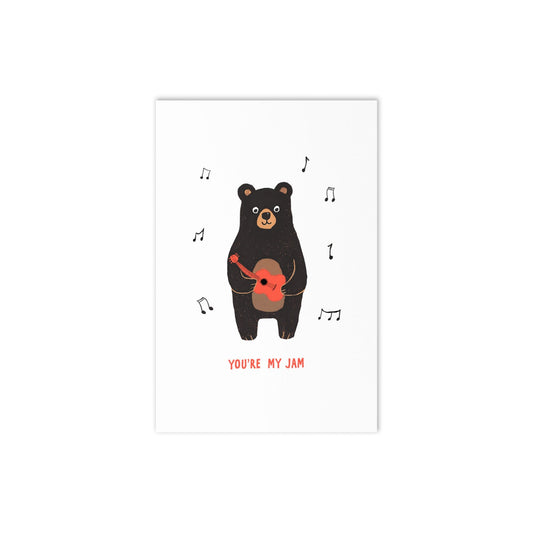 Black Bear Jam Card