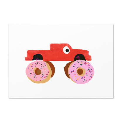 Dough Rider Monster Donut Truck Card