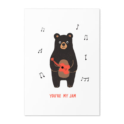 Black Bear Jam Card