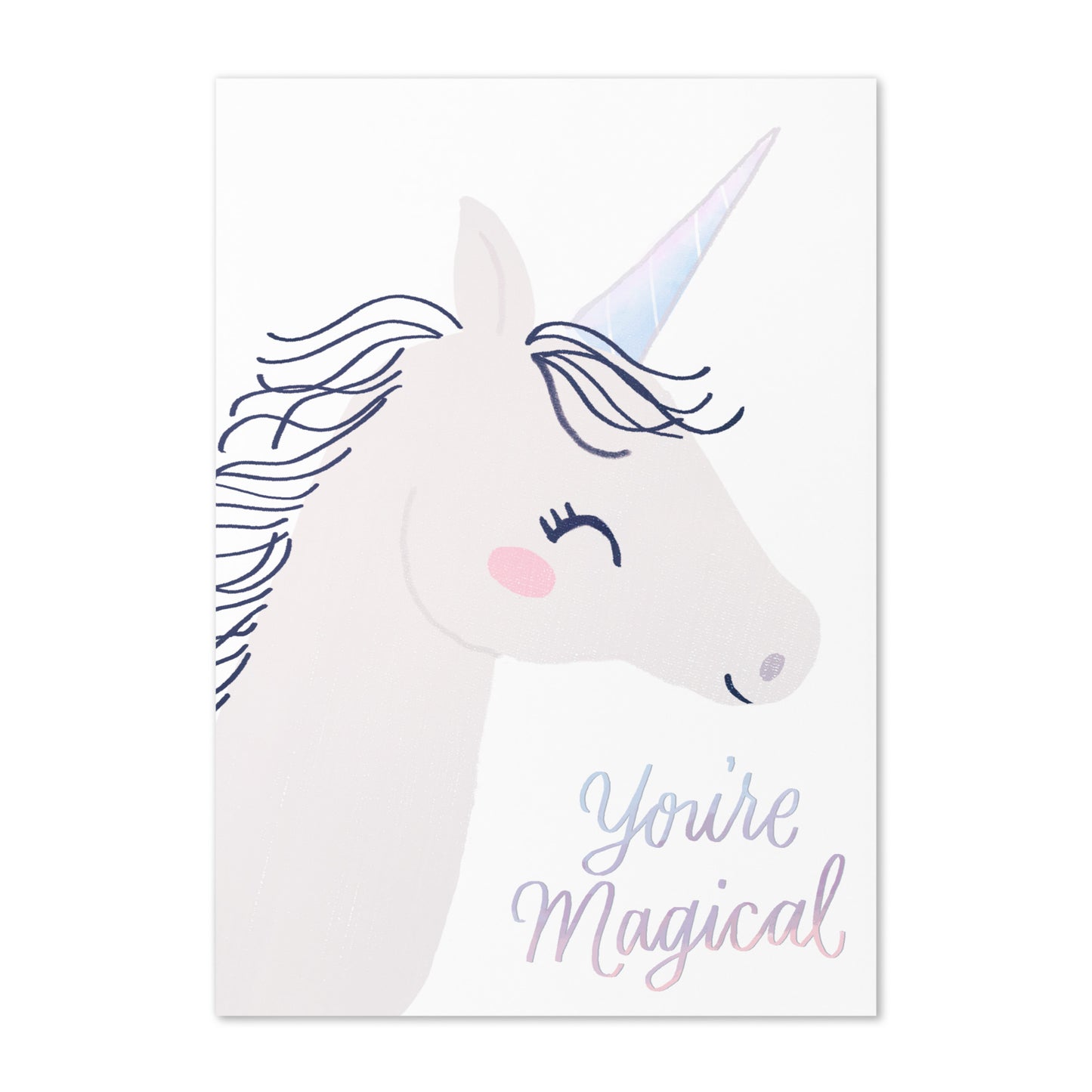 You're Magical Unicorn Card