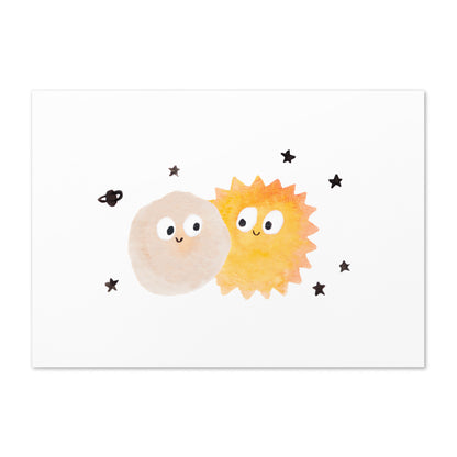 Sun and Moon Card