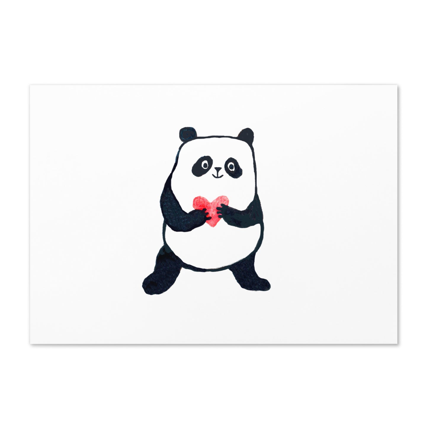 Panda Love Card