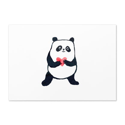 Panda Love Card