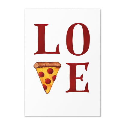 Pizza Love Card