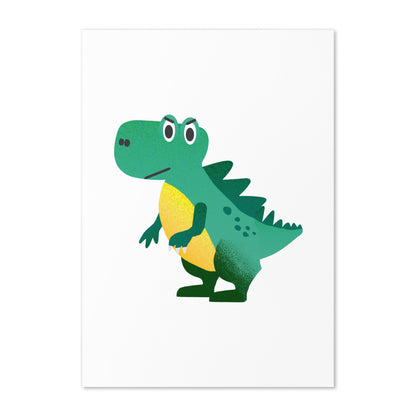 Angry Dino Card