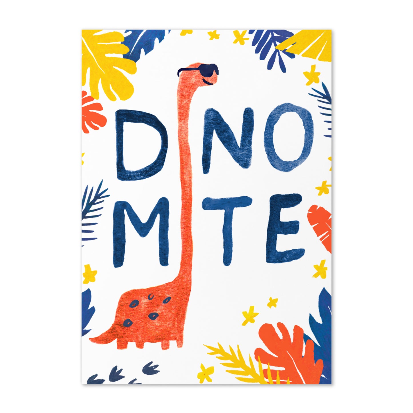 Dinosaur Dinomite Card