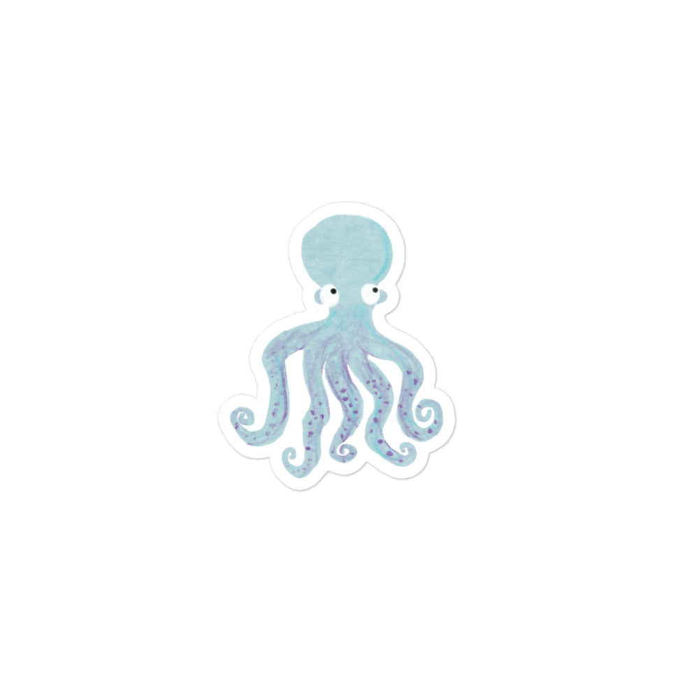 Octopus Sticker