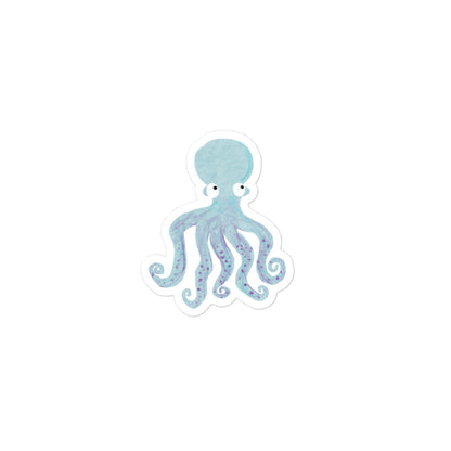 Octopus Sticker