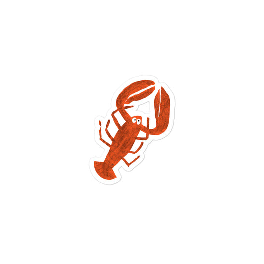 Lobster Sticker