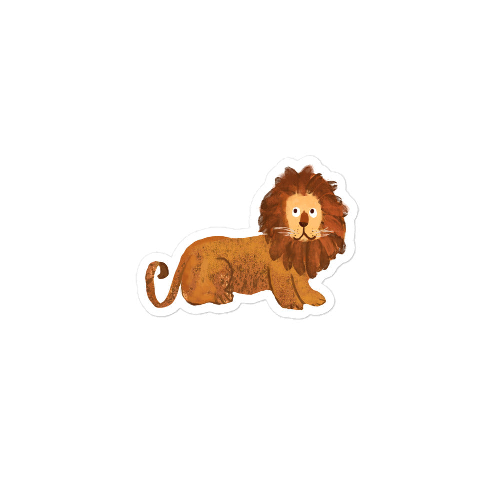 Lion Sticker