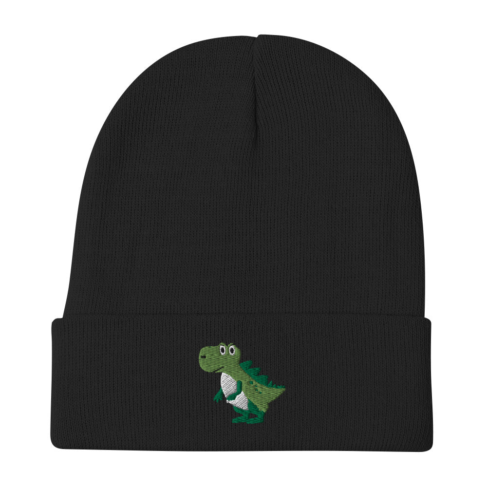 Angry Dino Beanie