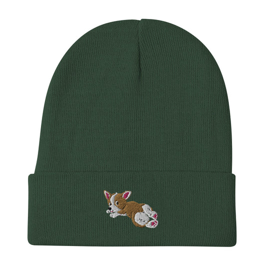 Corgi Beanie