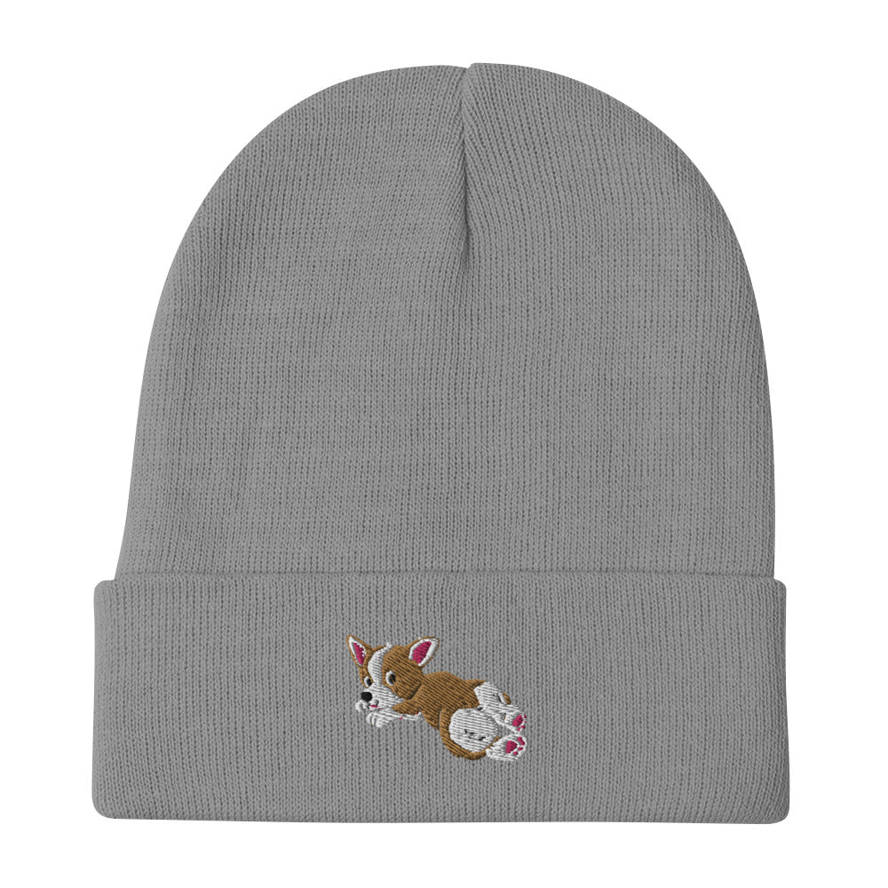 Corgi Beanie