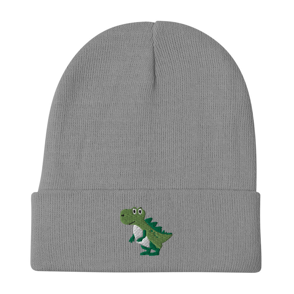 Angry Dino Beanie