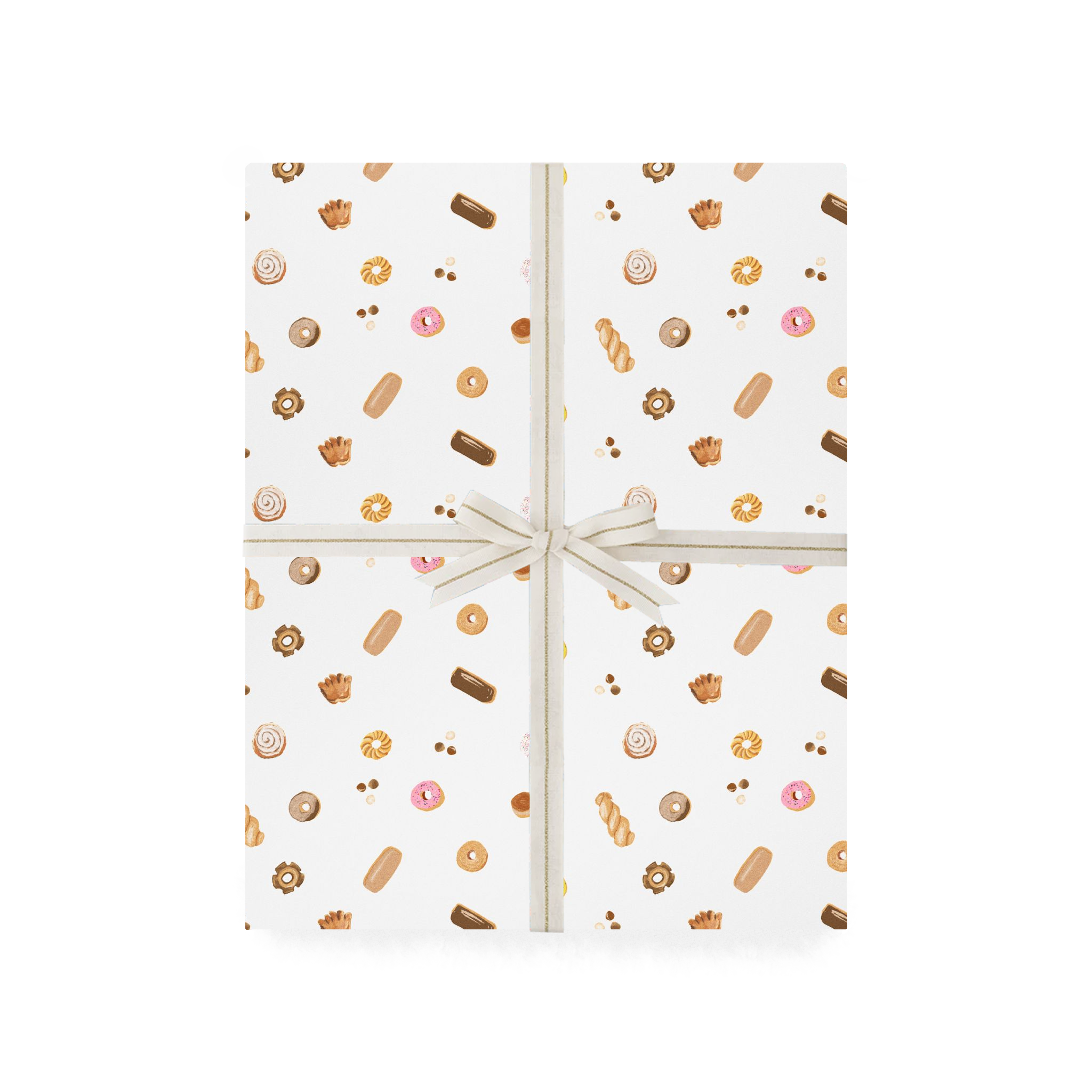 Donut Gift Wrap