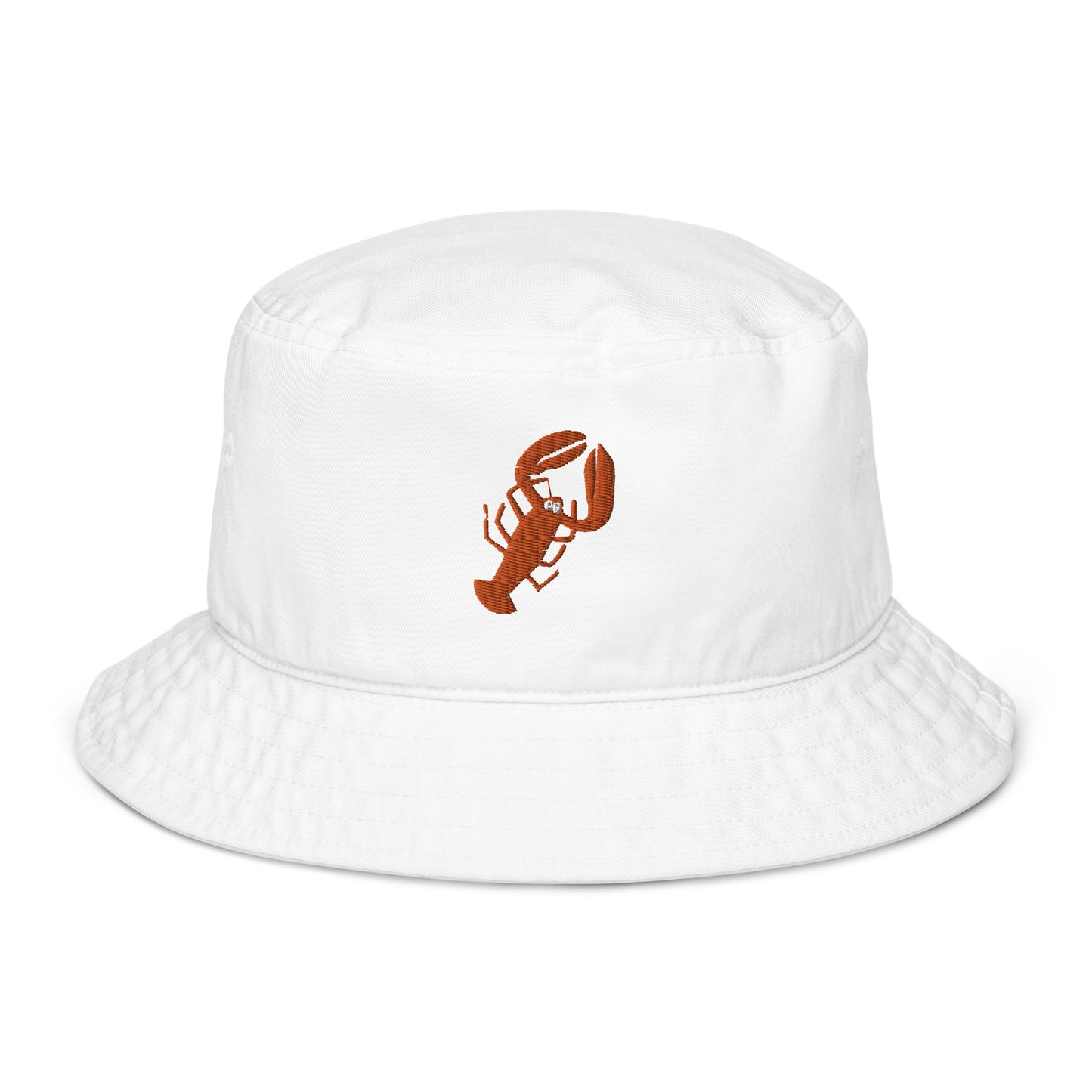 Lobster Organic Bucket Hat