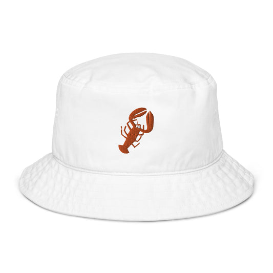 Lobster Organic Bucket Hat