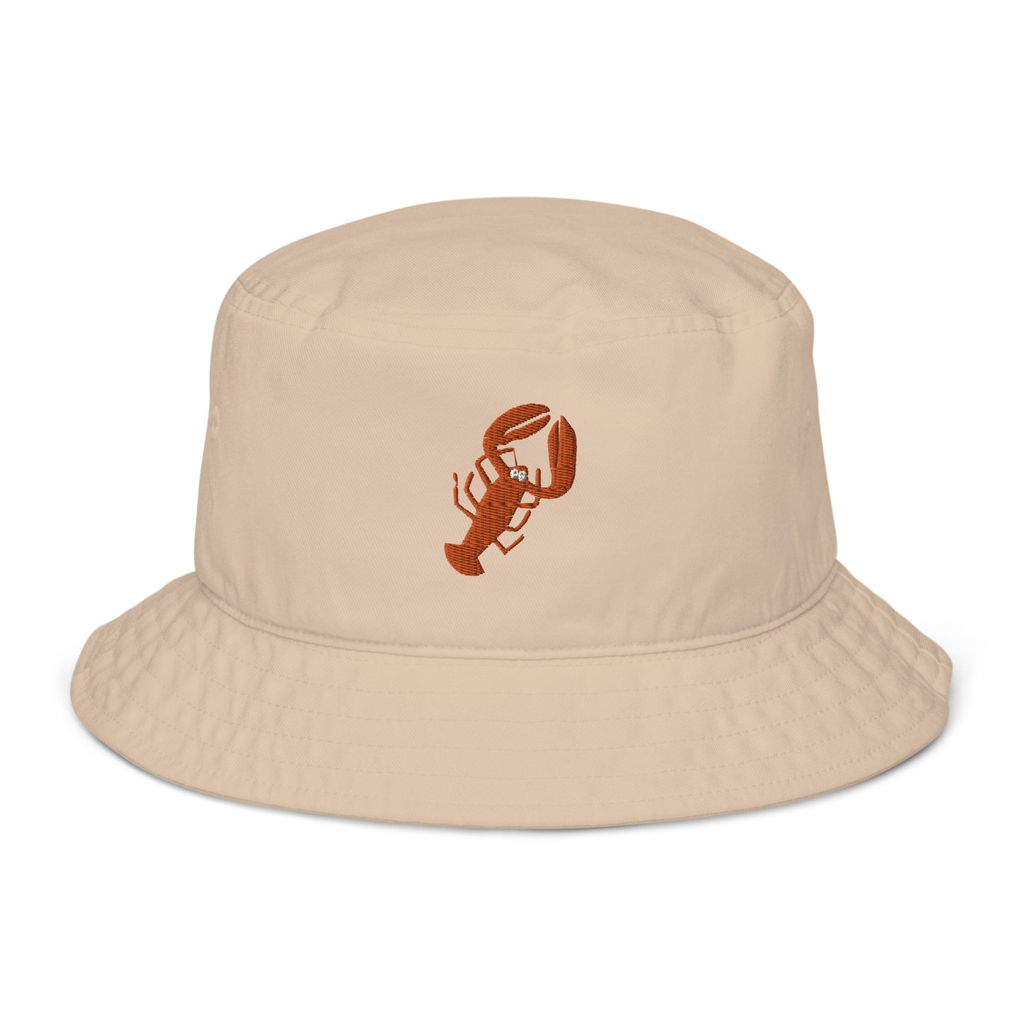 Lobster Organic Bucket Hat