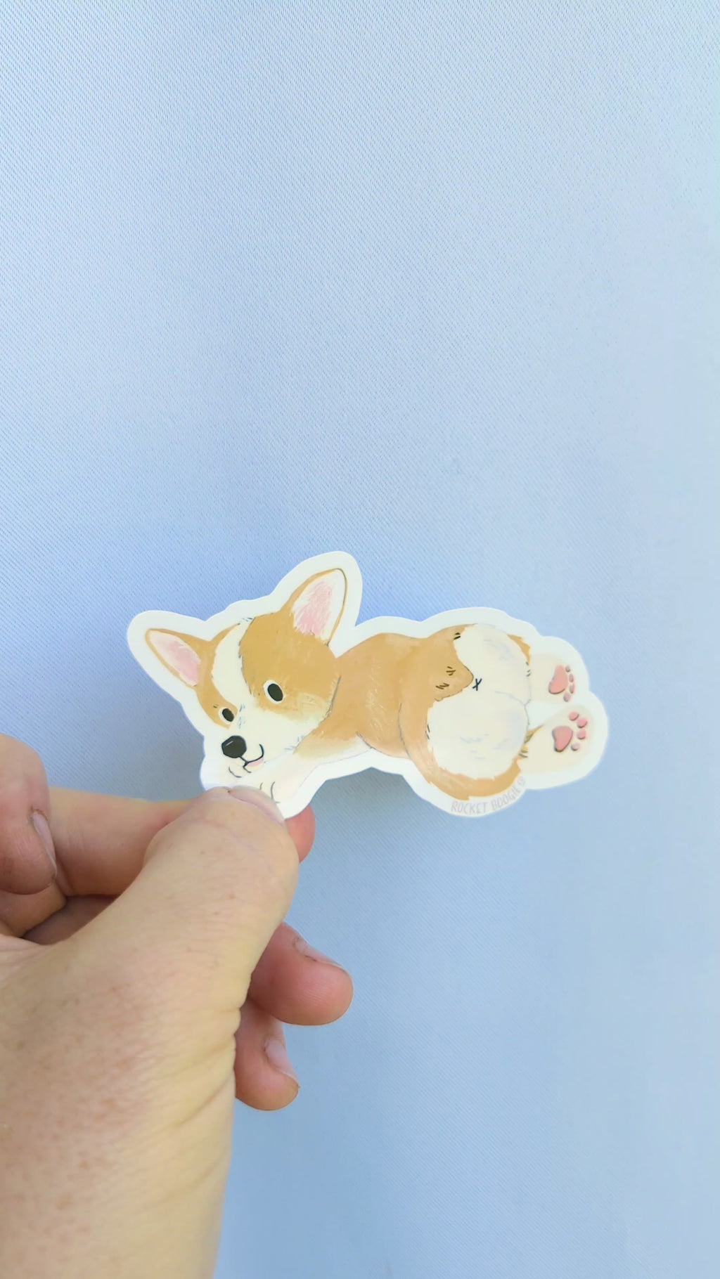 Corgi Sticker
