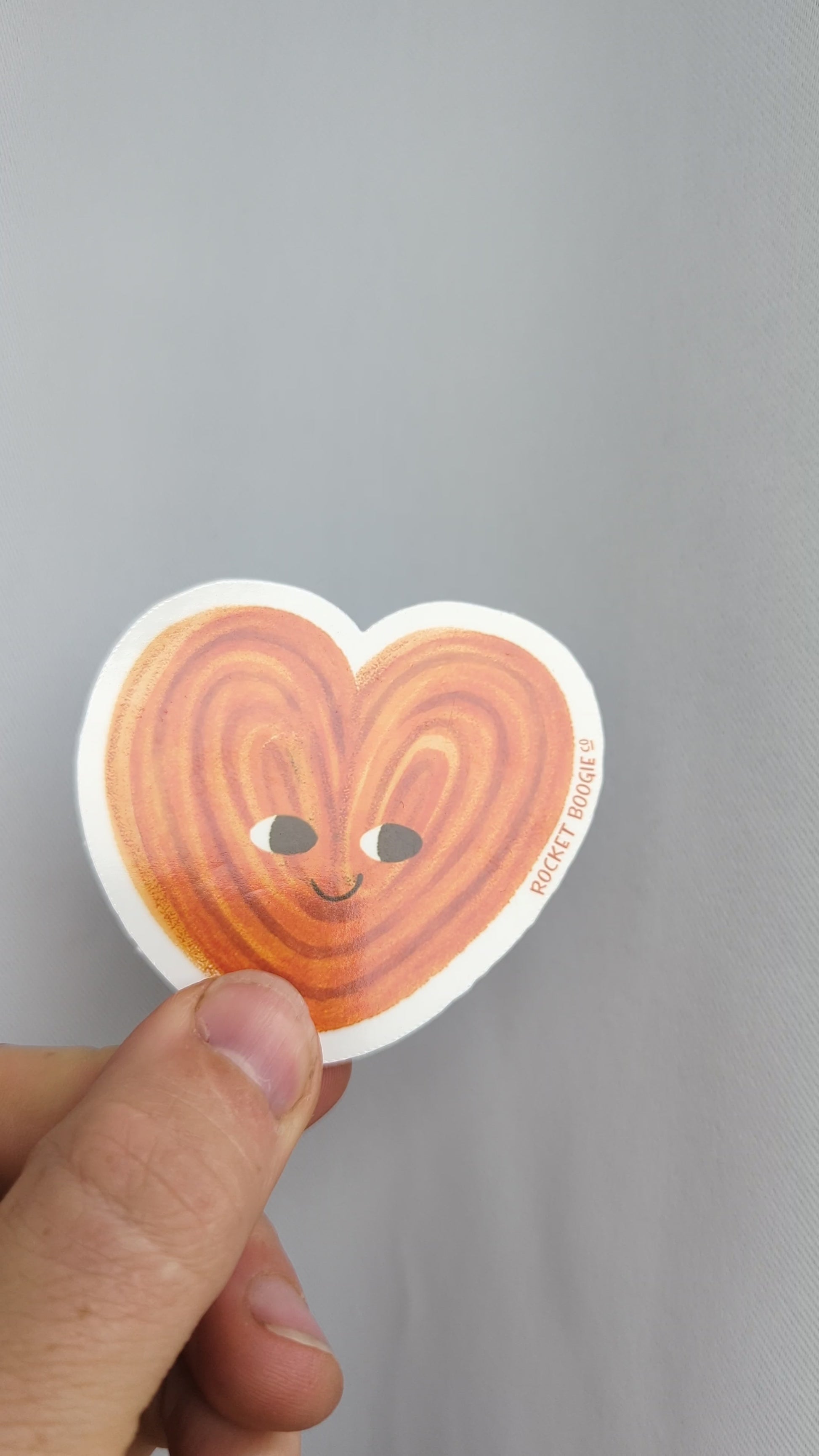 Palmier French Pastry Sticker