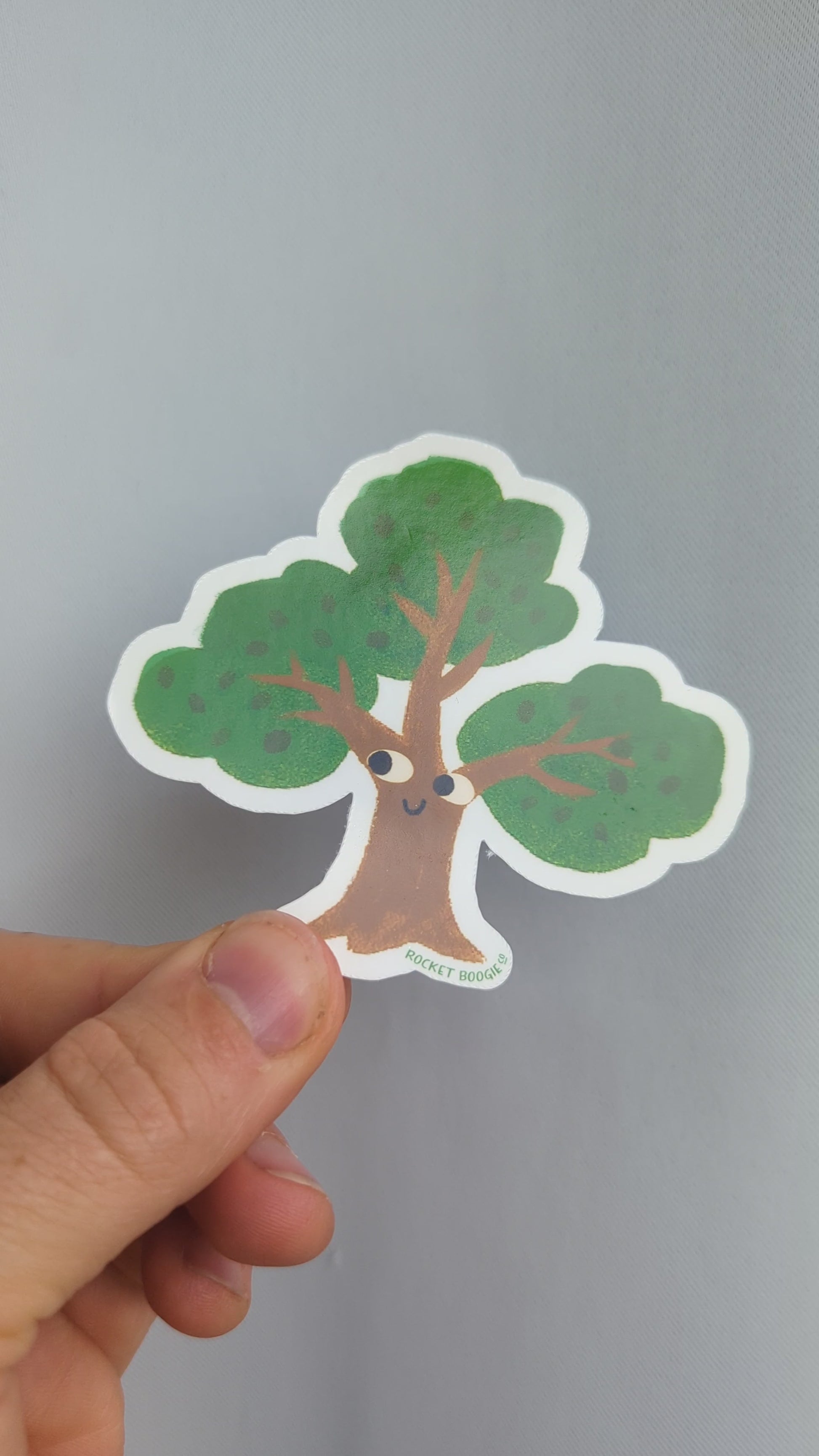 Oak Tree Sticker