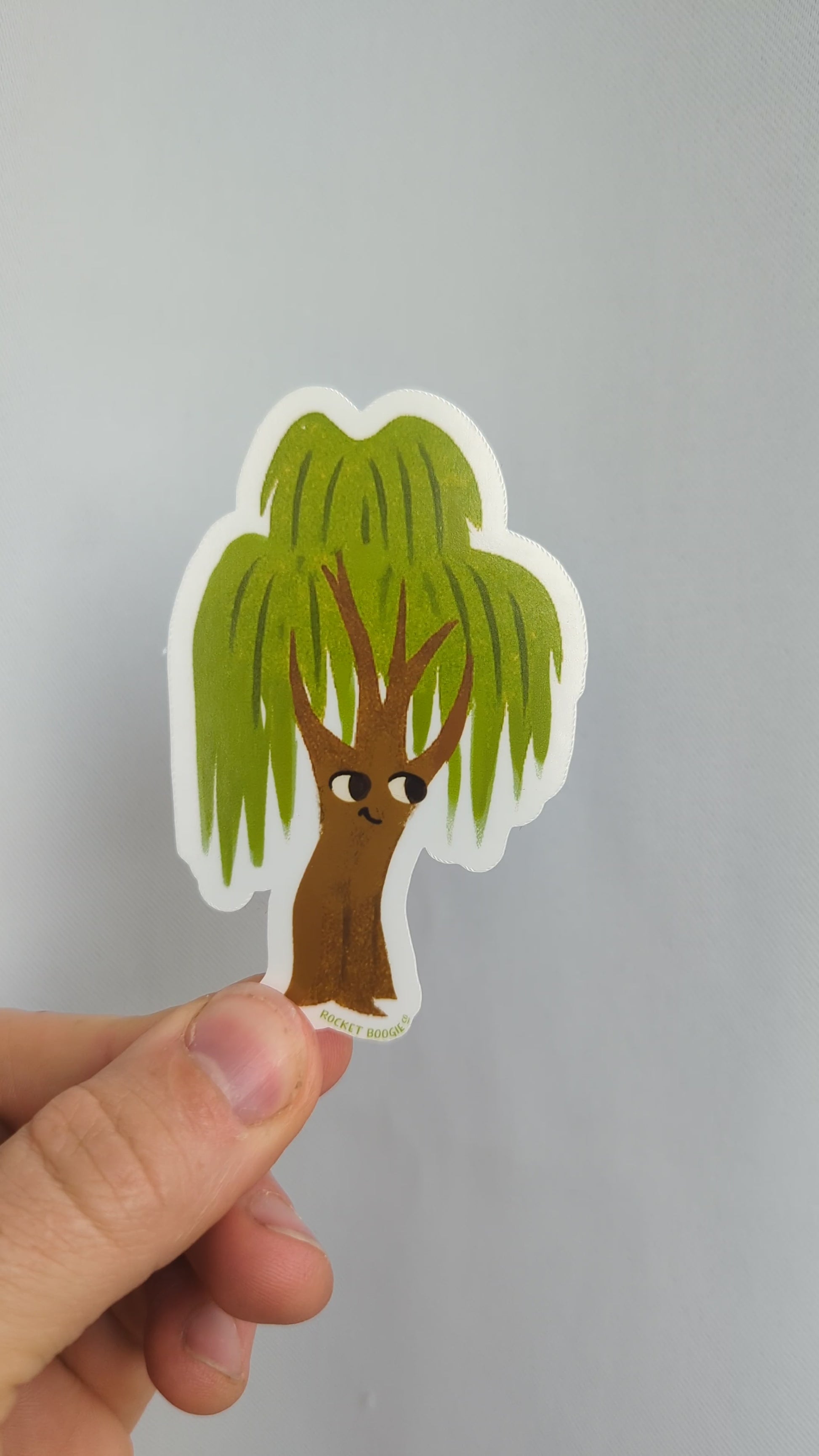 Willow Tree Sticker