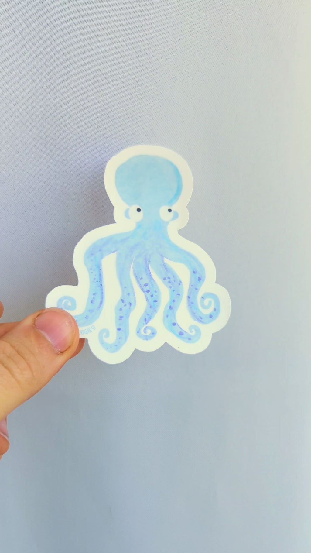 Octopus Sticker