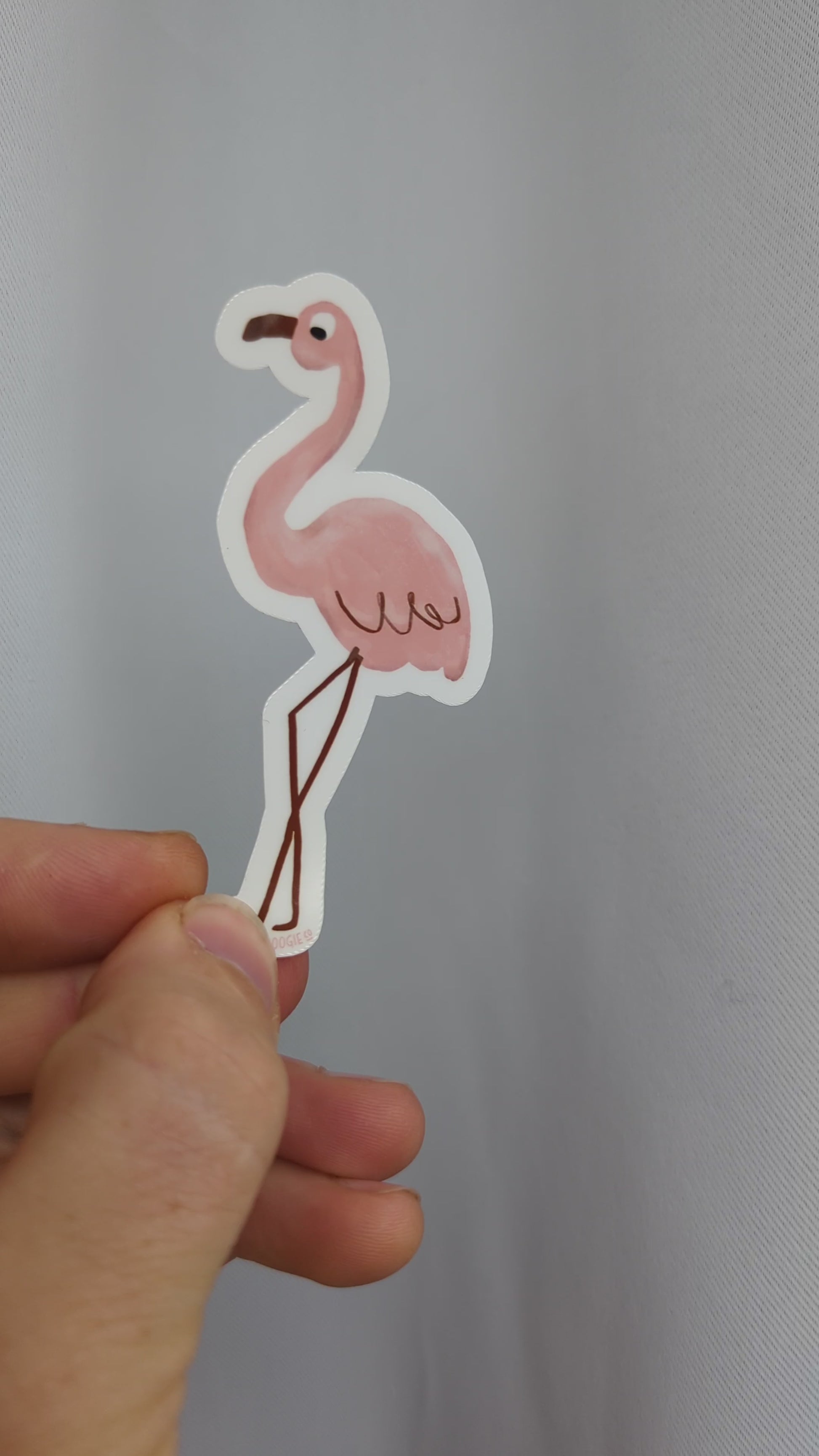 Flamingo Sticker