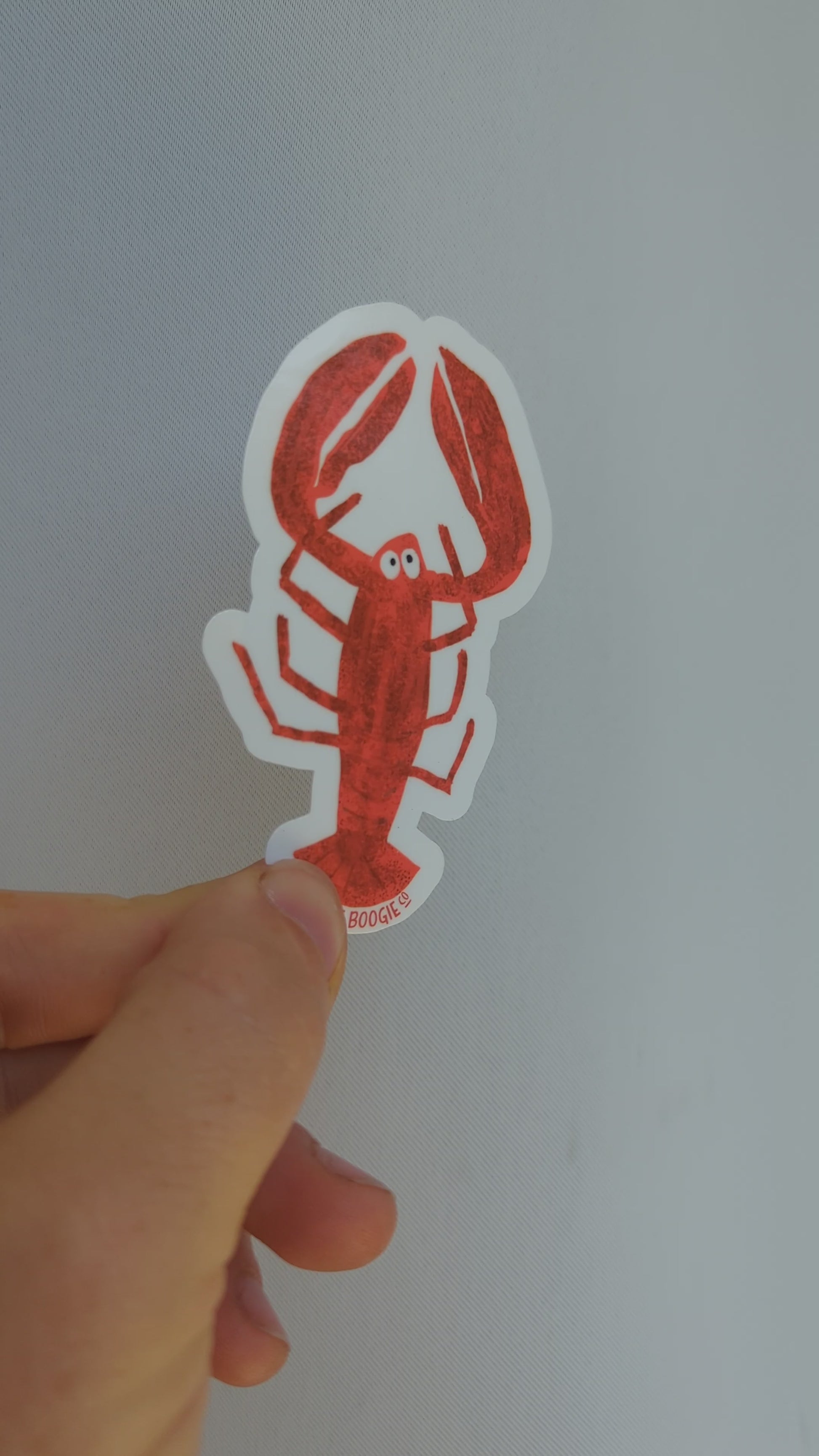 Lobster Sticker