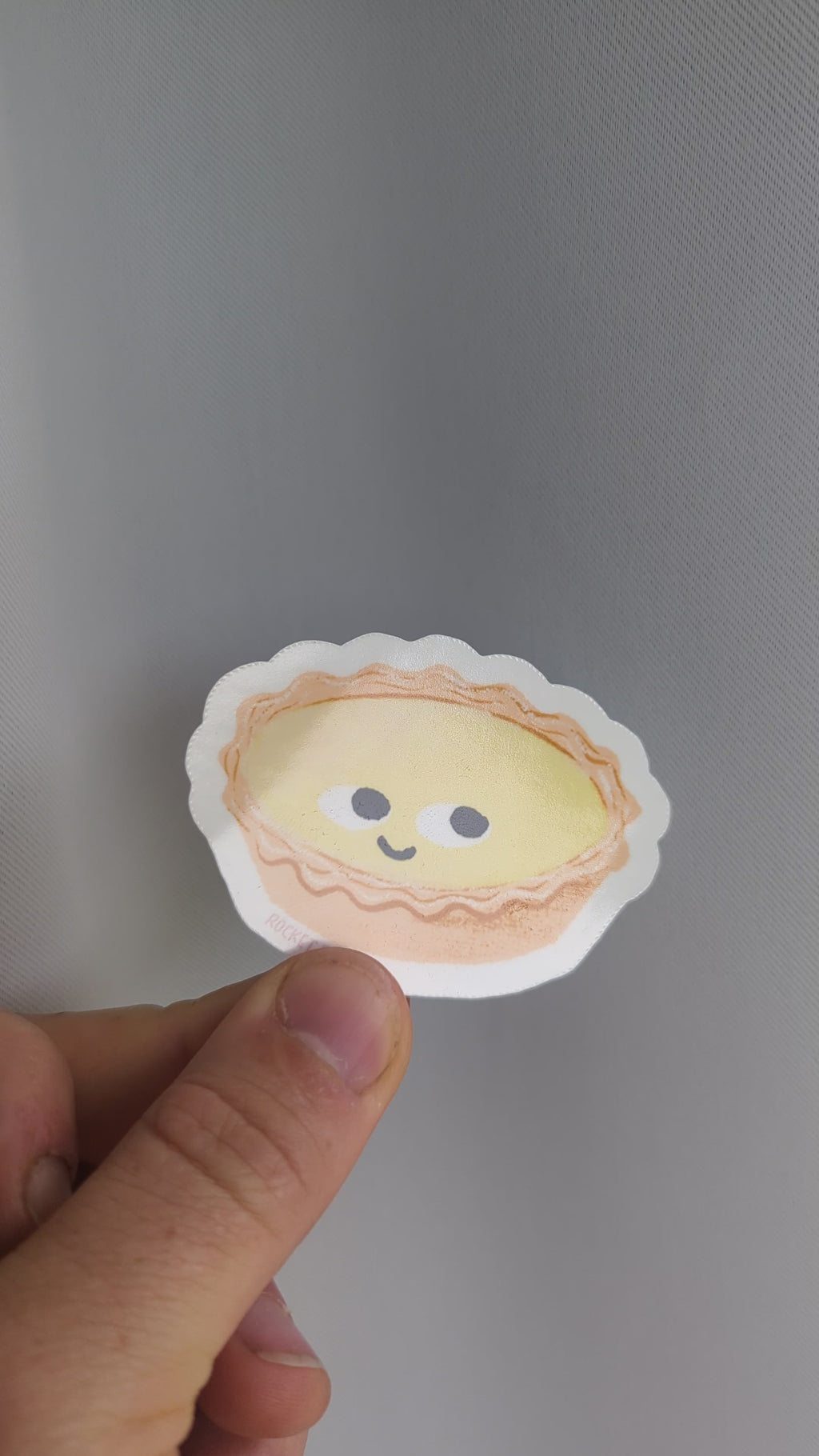 Dan Tat (Egg Tart) Sticker
