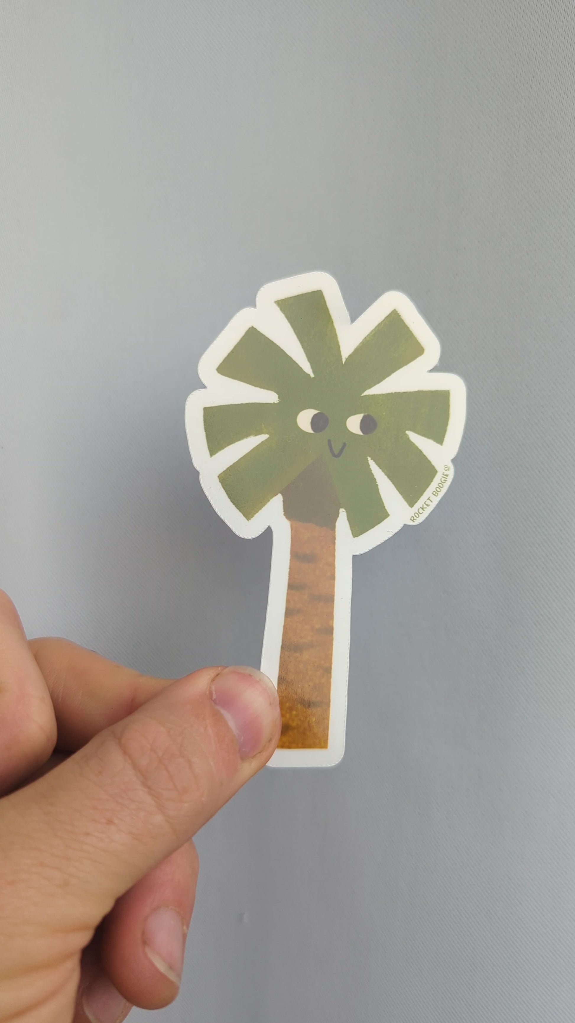 Palm Tree Sticker