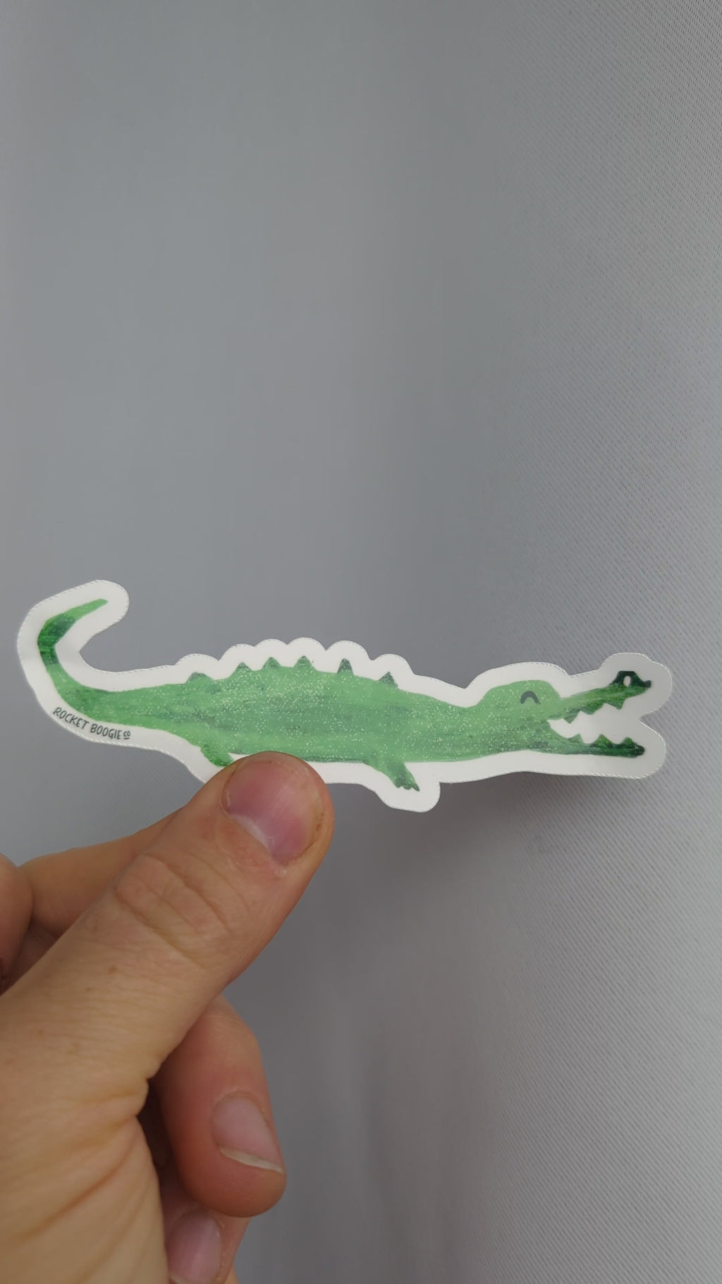 Alligator Sticker