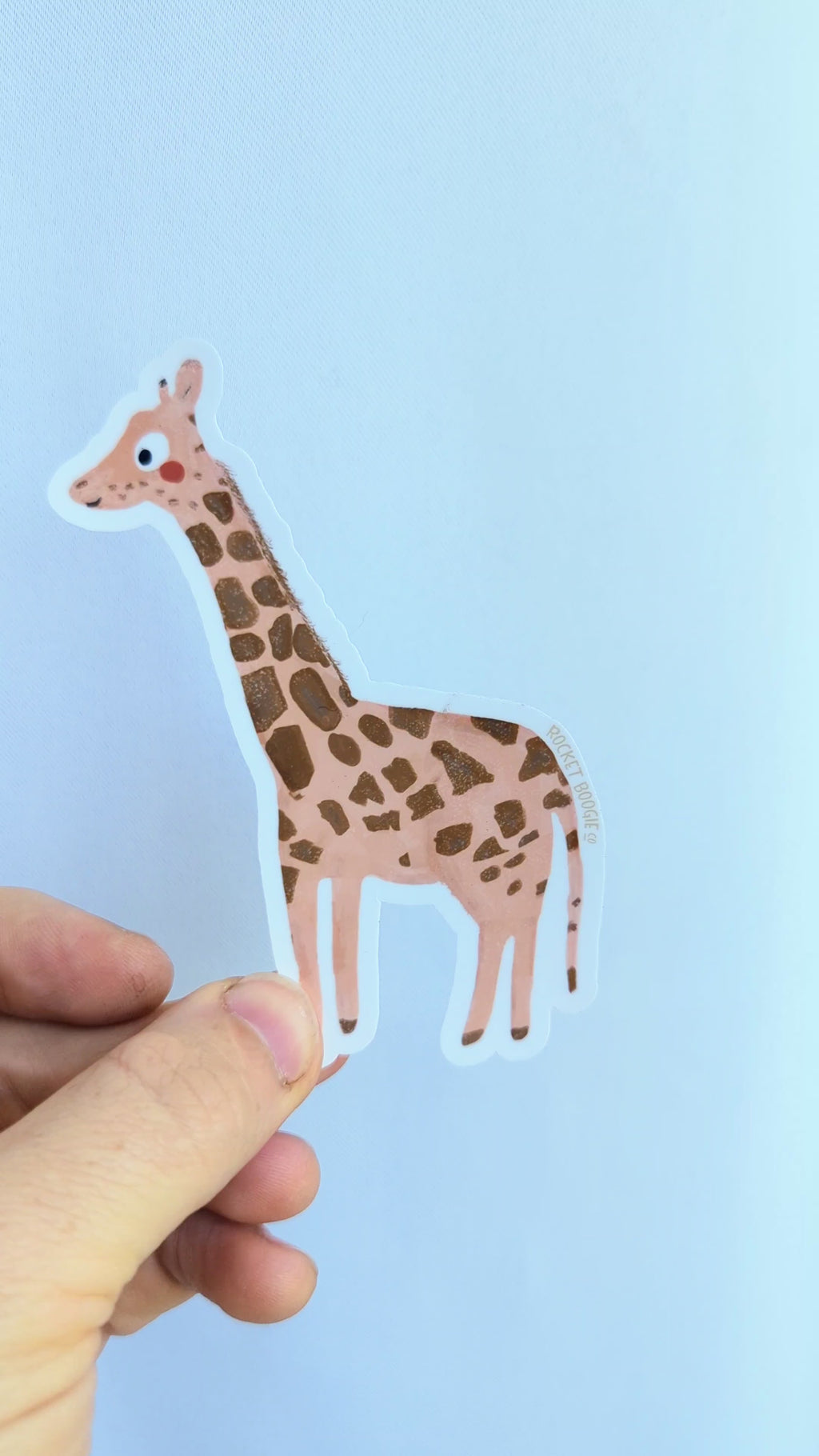 Giraffe Sticker