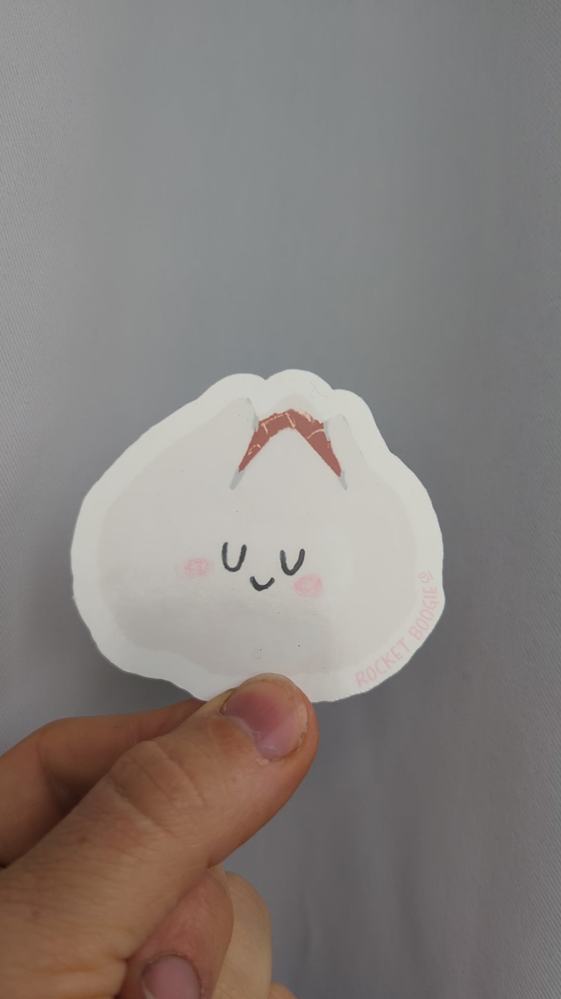 Char Siu Bao (BBQ Pork Bun) Sticker