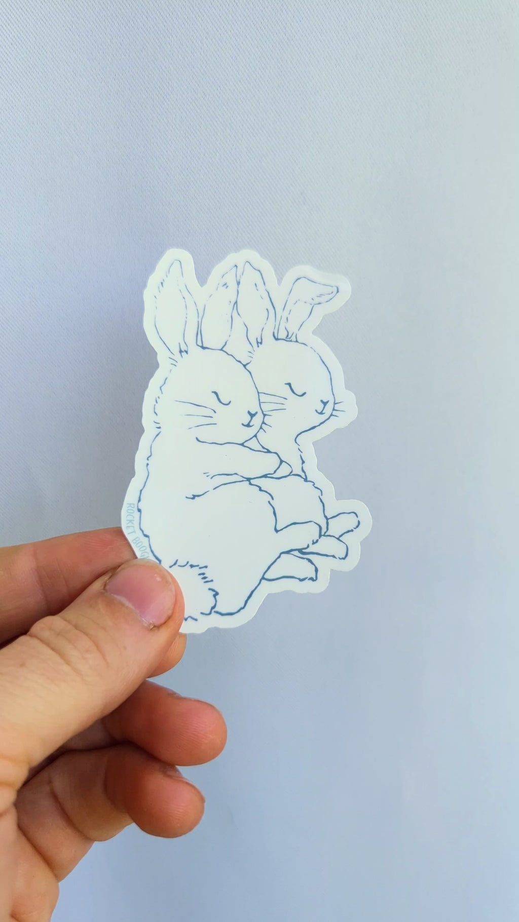 Sleepy Buns Sticker