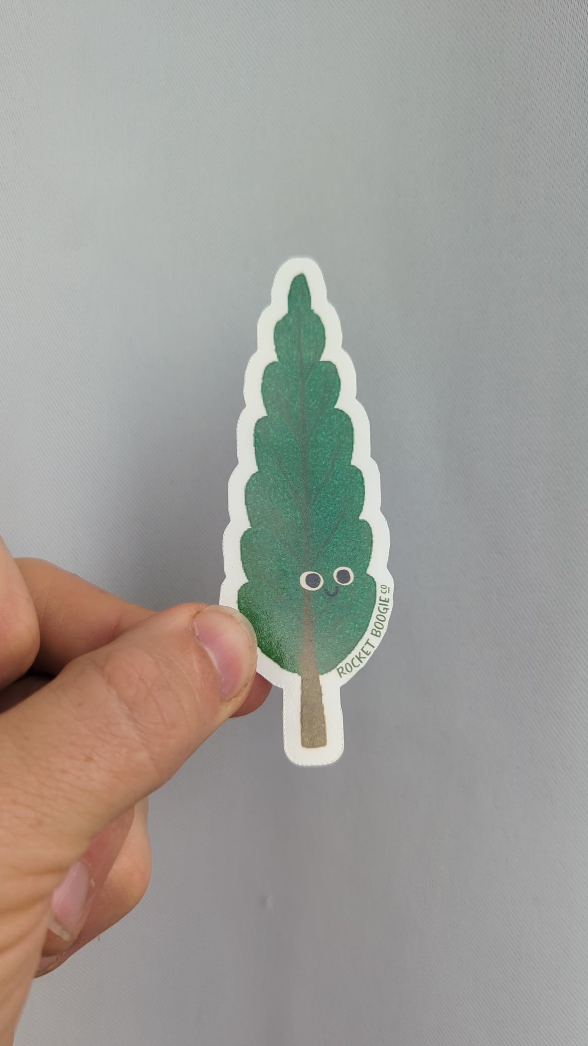 Cypress Tree Sticker