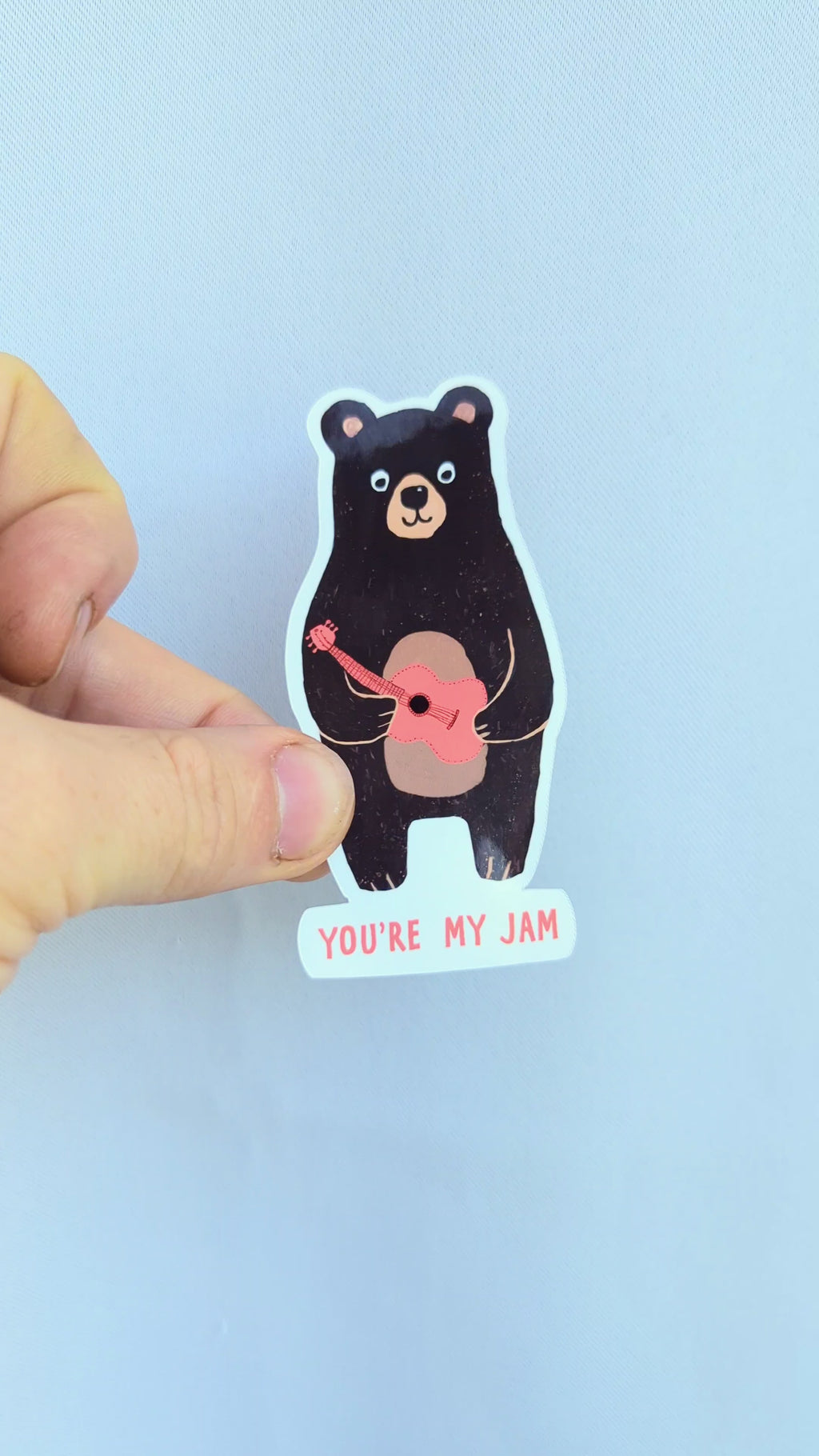 Black Bear Jam Sticker
