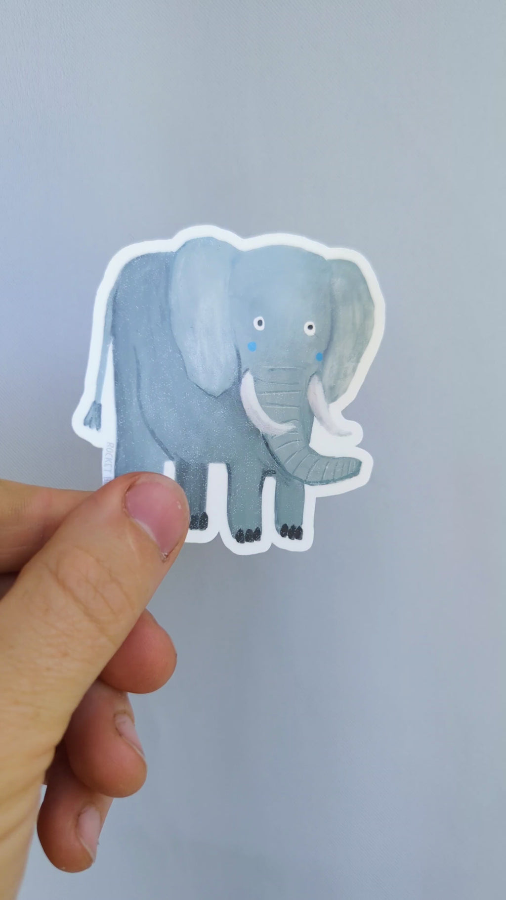 Elephant Sticker