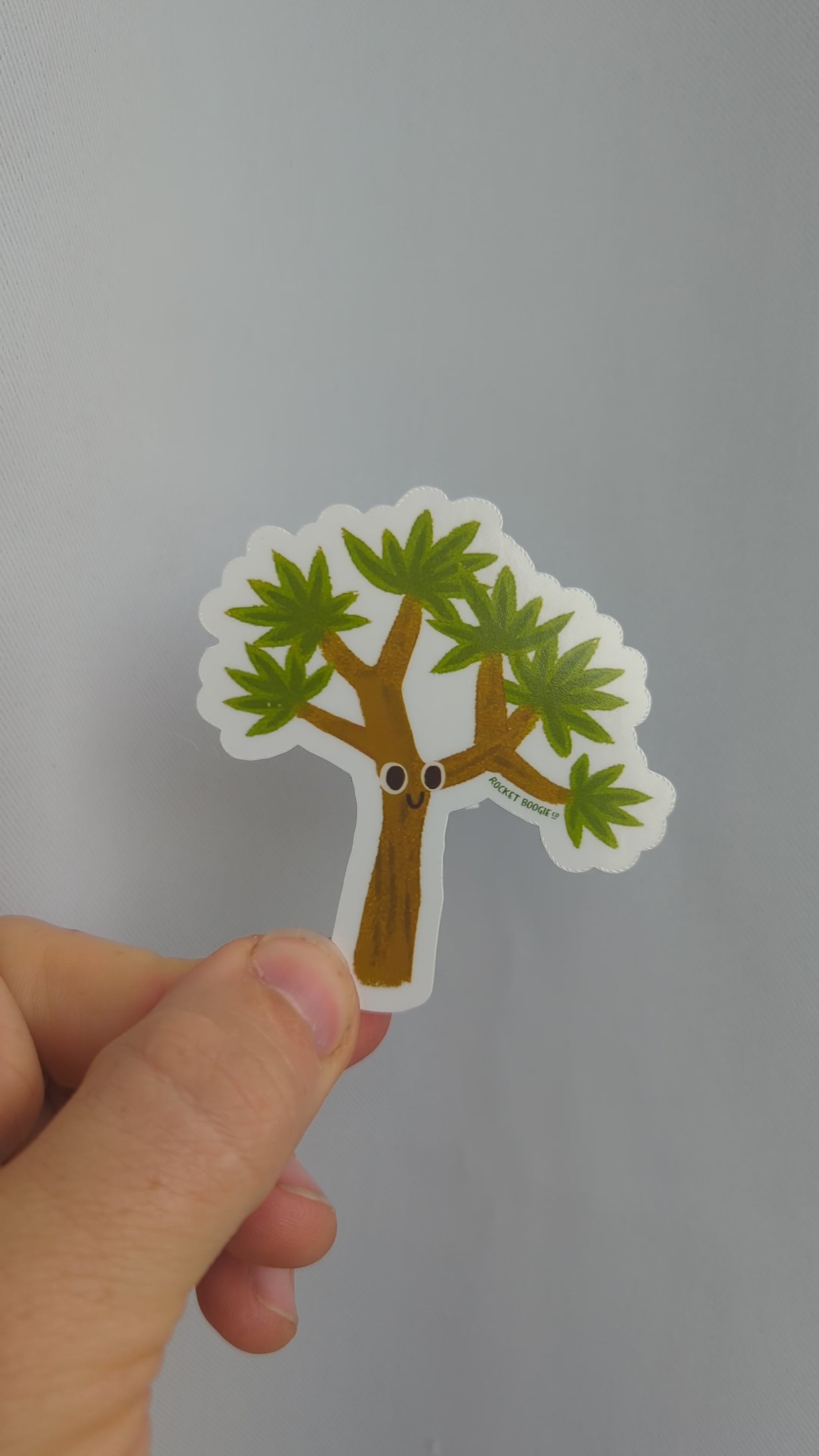 Joshua Tree Sticker