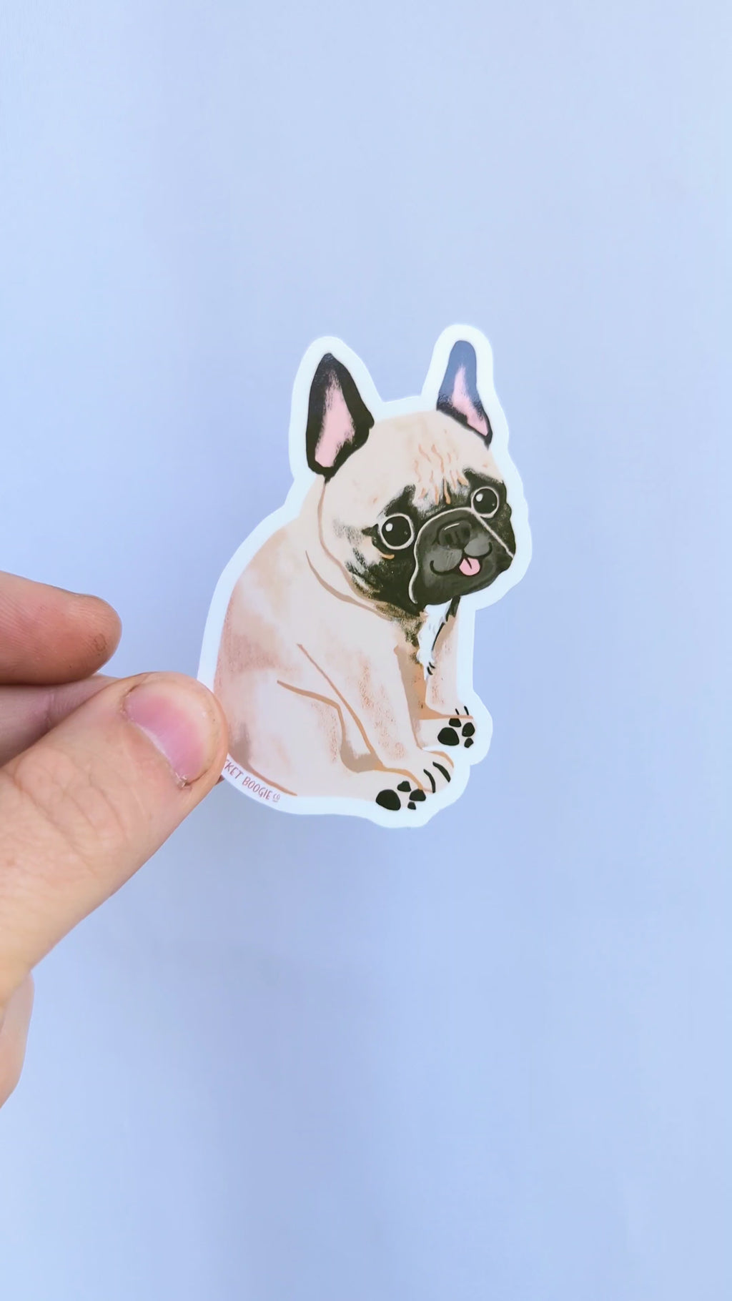Frenchie Sticker