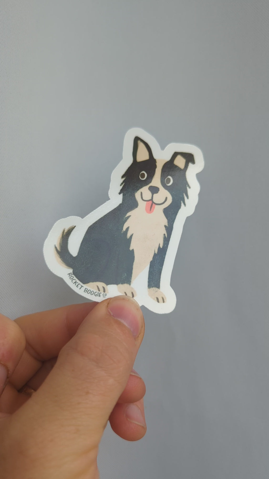 Border Collie Sticker